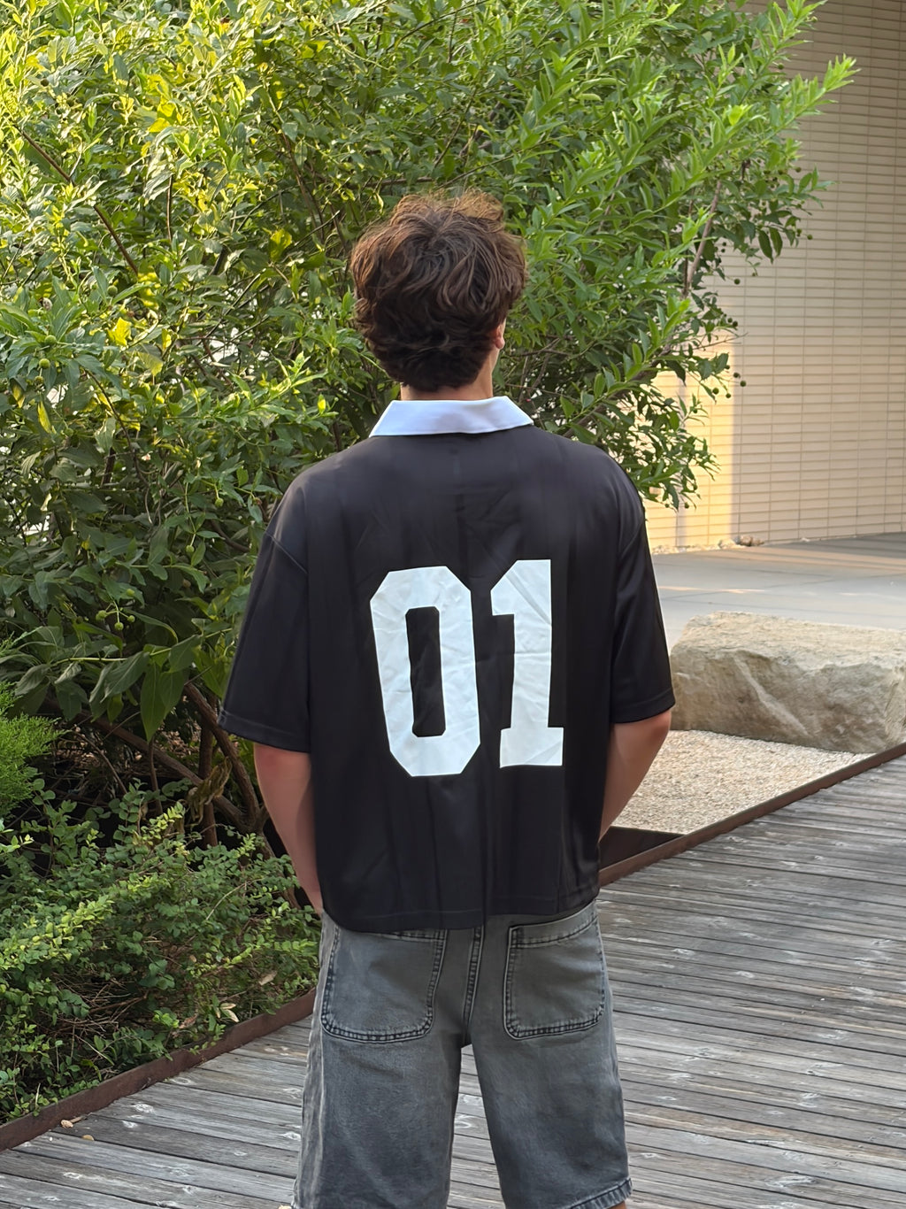 BYOM // 01 JERSEY BLACK