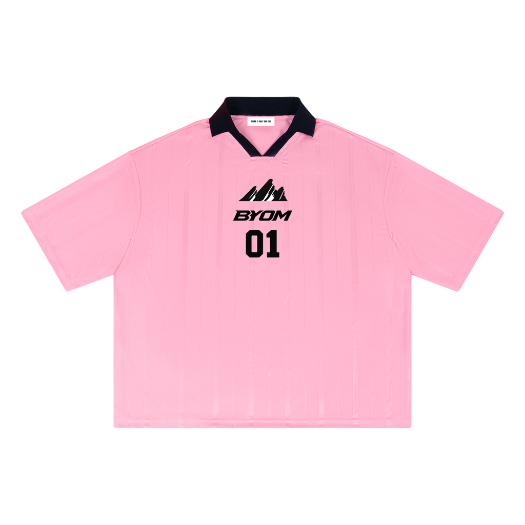 BYOM // 01 JERSEY PINK OR WHITE