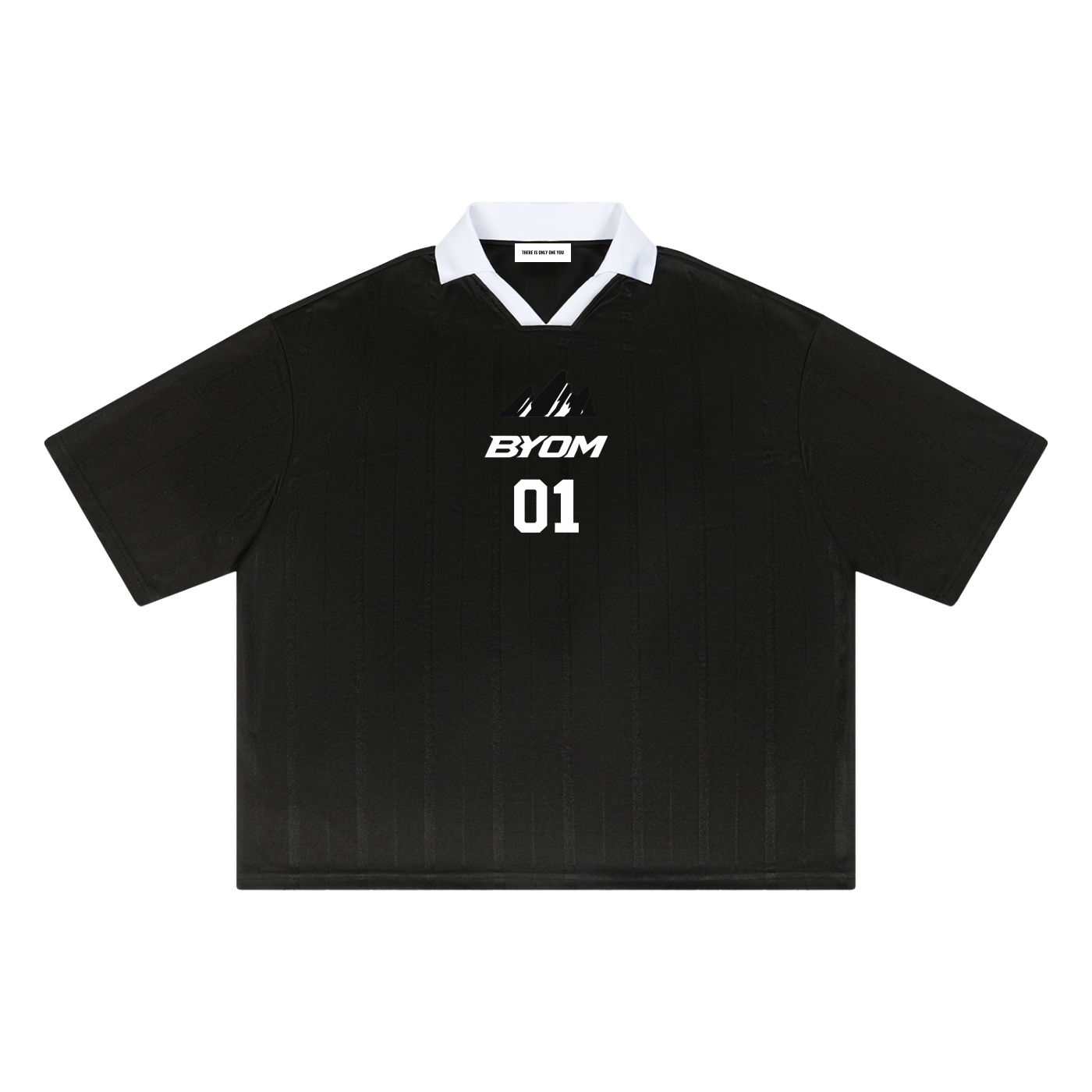 BYOM // 01 JERSEY BLACK
