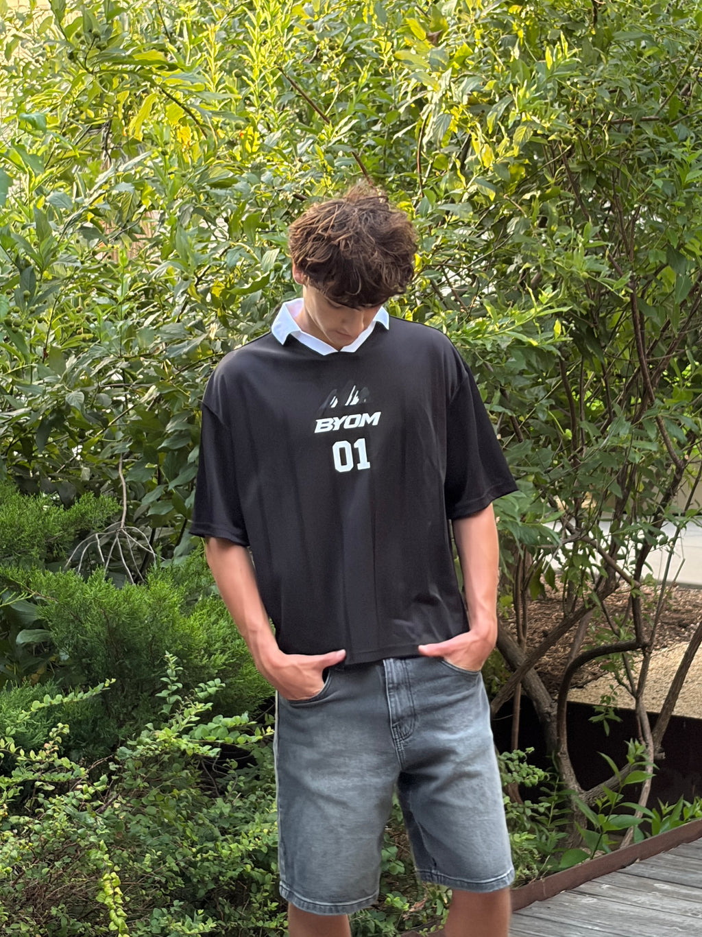 BYOM // 01 JERSEY BLACK