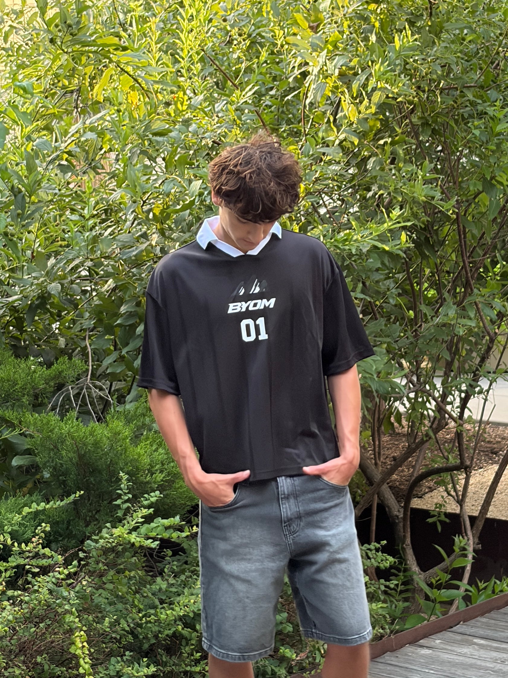 BYOM // 01 JERSEY BLACK