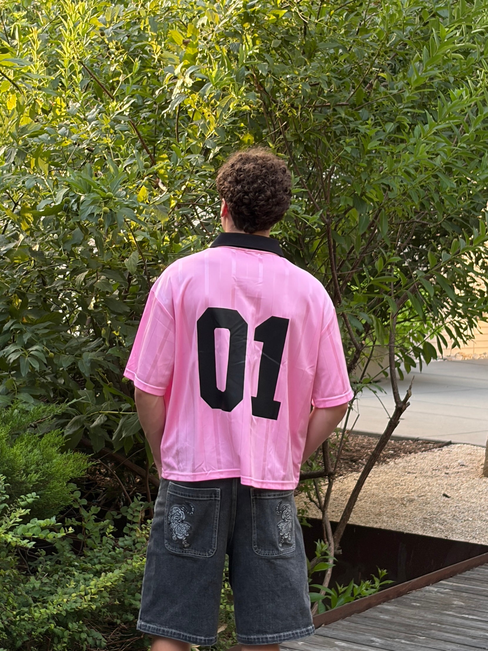 BYOM // 01 JERSEY PINK OR WHITE
