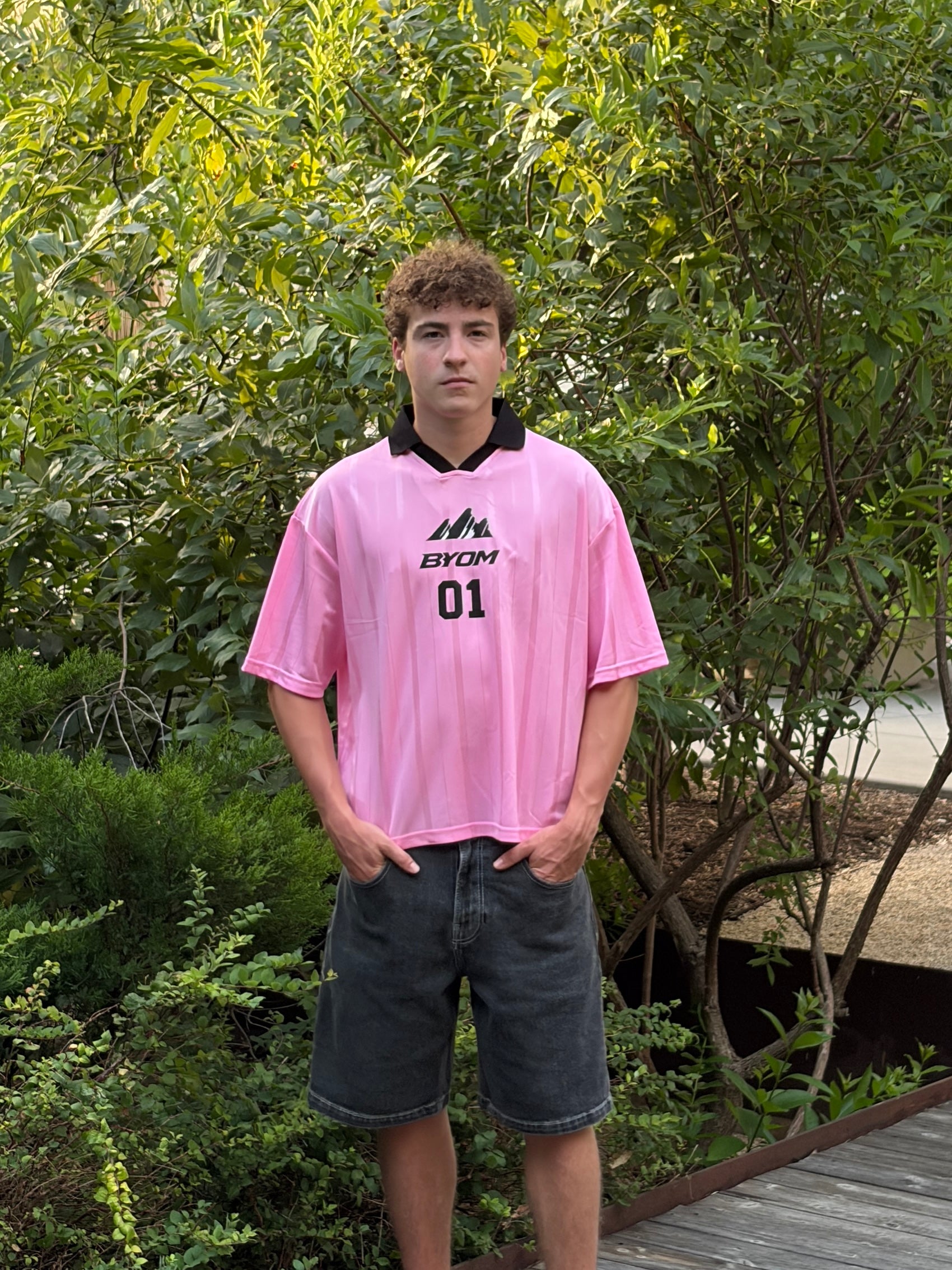 BYOM // 01 JERSEY PINK OR WHITE